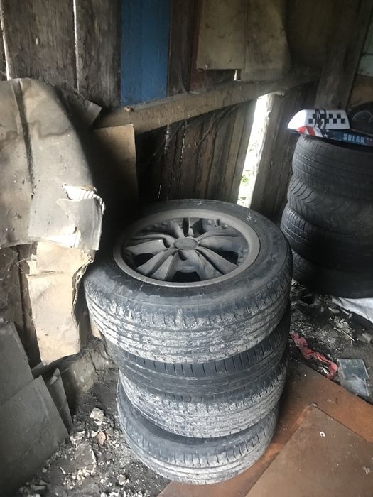 Продам диски R14 4/98 з резиною