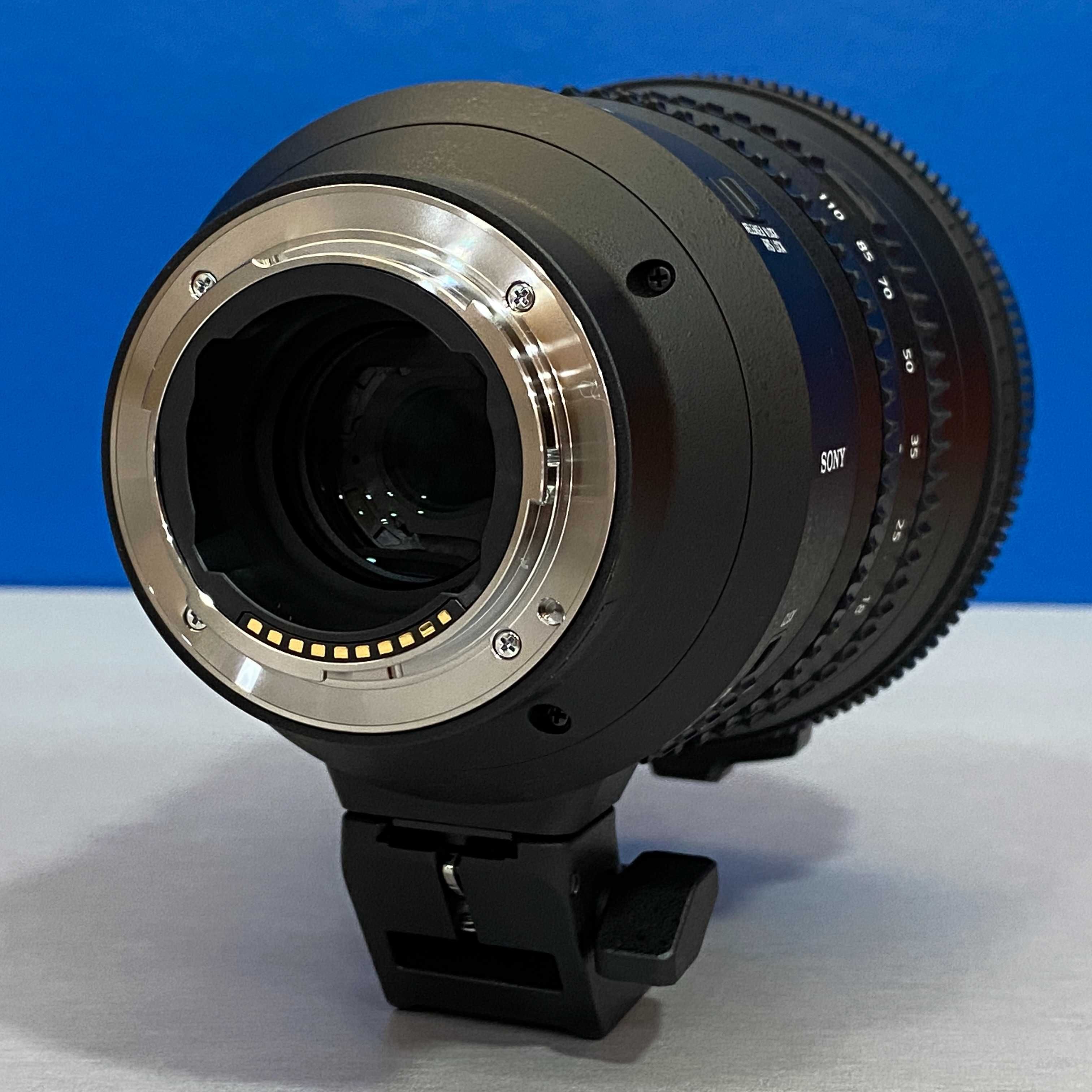 Sony E PZ 18-110mm f/4 G OSS (NOVA - 3 ANOS DE GARANTIA)