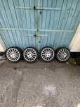 Koła letnie niskoprofilowe Goodyear 195/40/17 4x100