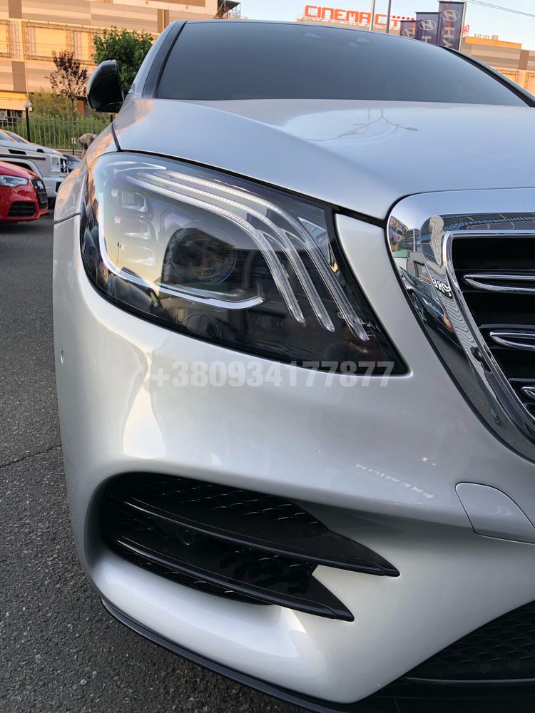 Фары Фара левая правая Mercedes W222 X222 S class оригинал
