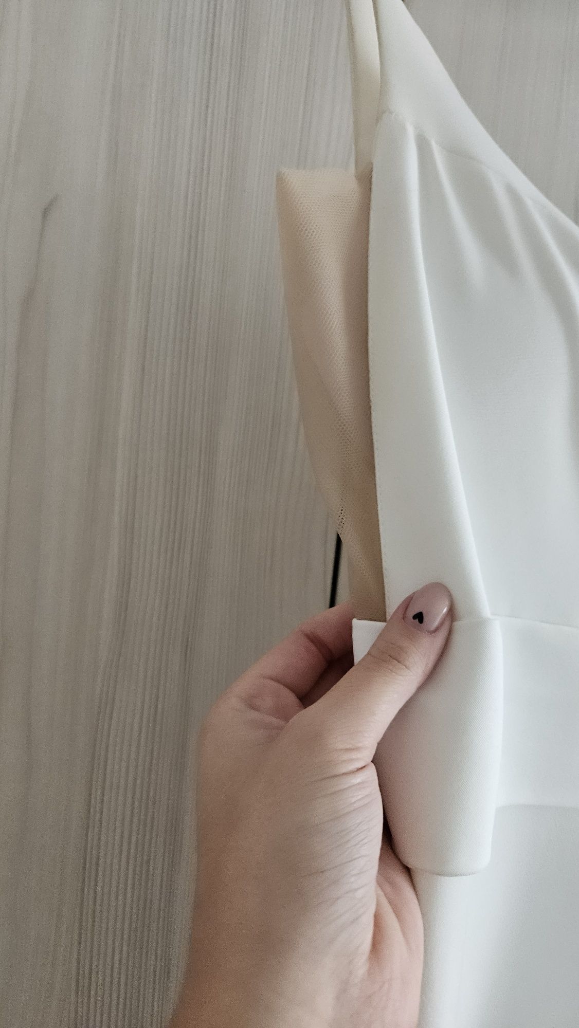 Suknia ślubna minimalistyczna, prosta, kobieca, rybka, syrenka , 36 S