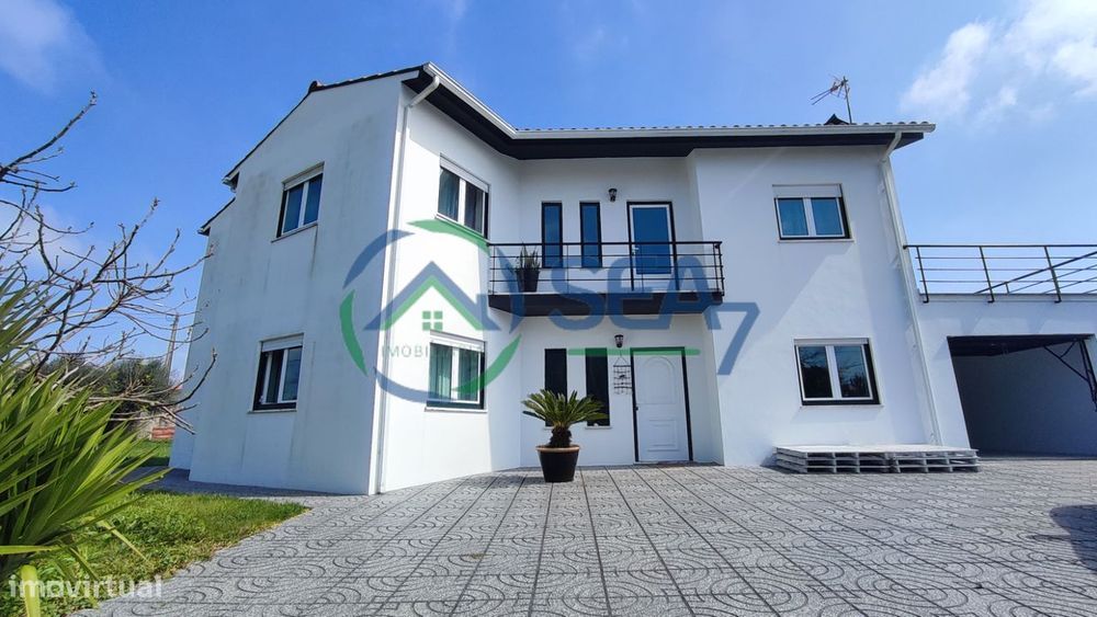 Moradia T3 isolada perto da praia, Antas