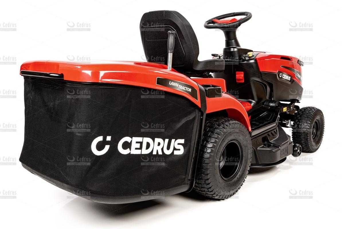 Nowość Traktorek kosiarka CEDRUS C-TRAC-92 HC