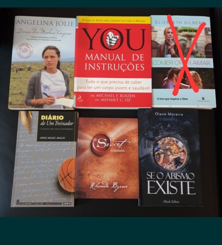 O Segredo Se o abismo existe Diário de um treinador Mehmet Oz oprah