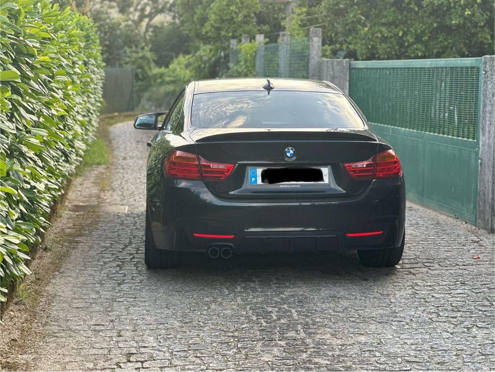 Bmw 420d coupe 2015