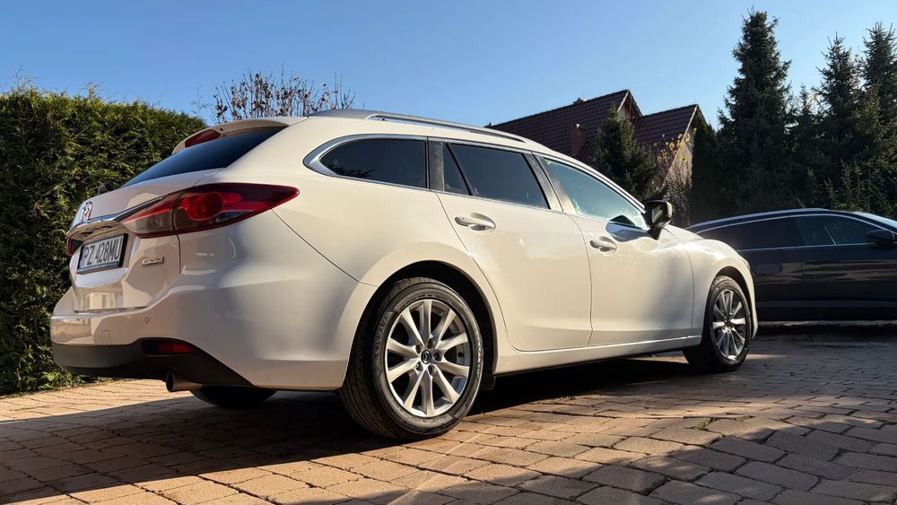 Mazda 6 Mazda 6 Kombi, 2.0 benzyna, Salon Polska