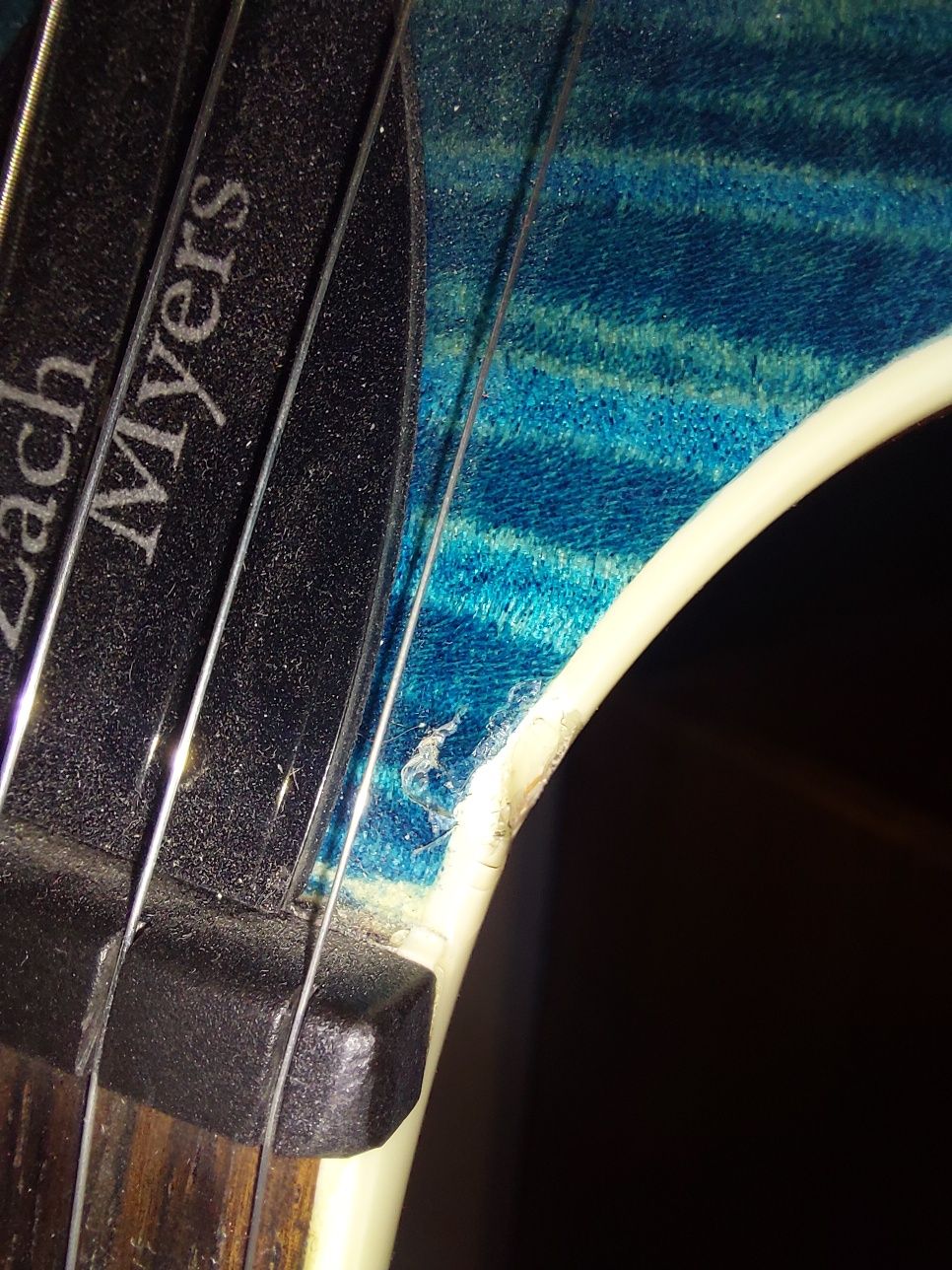 PRS se Zach Mayers signature