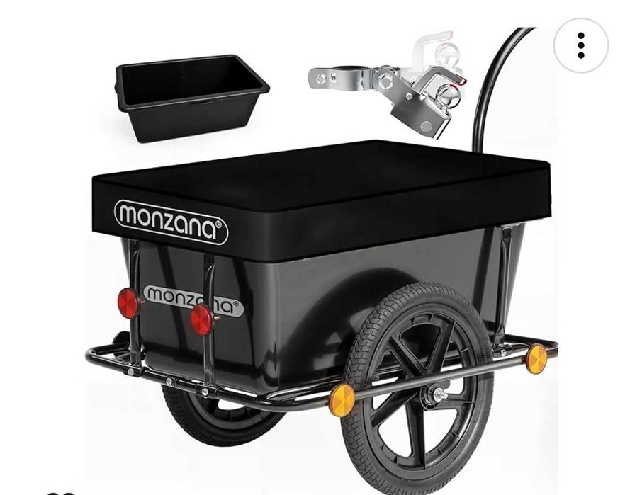 Reboque para bicicleta / atrelado – em ótimo estado