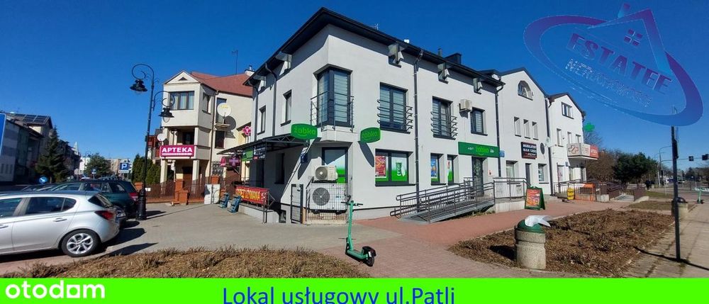 Lokal usługowy do wynajęcia, ul. Patli