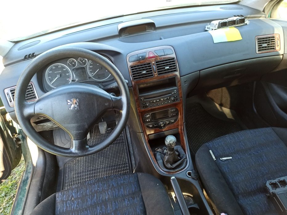 Peugeot 307  Читайте опис