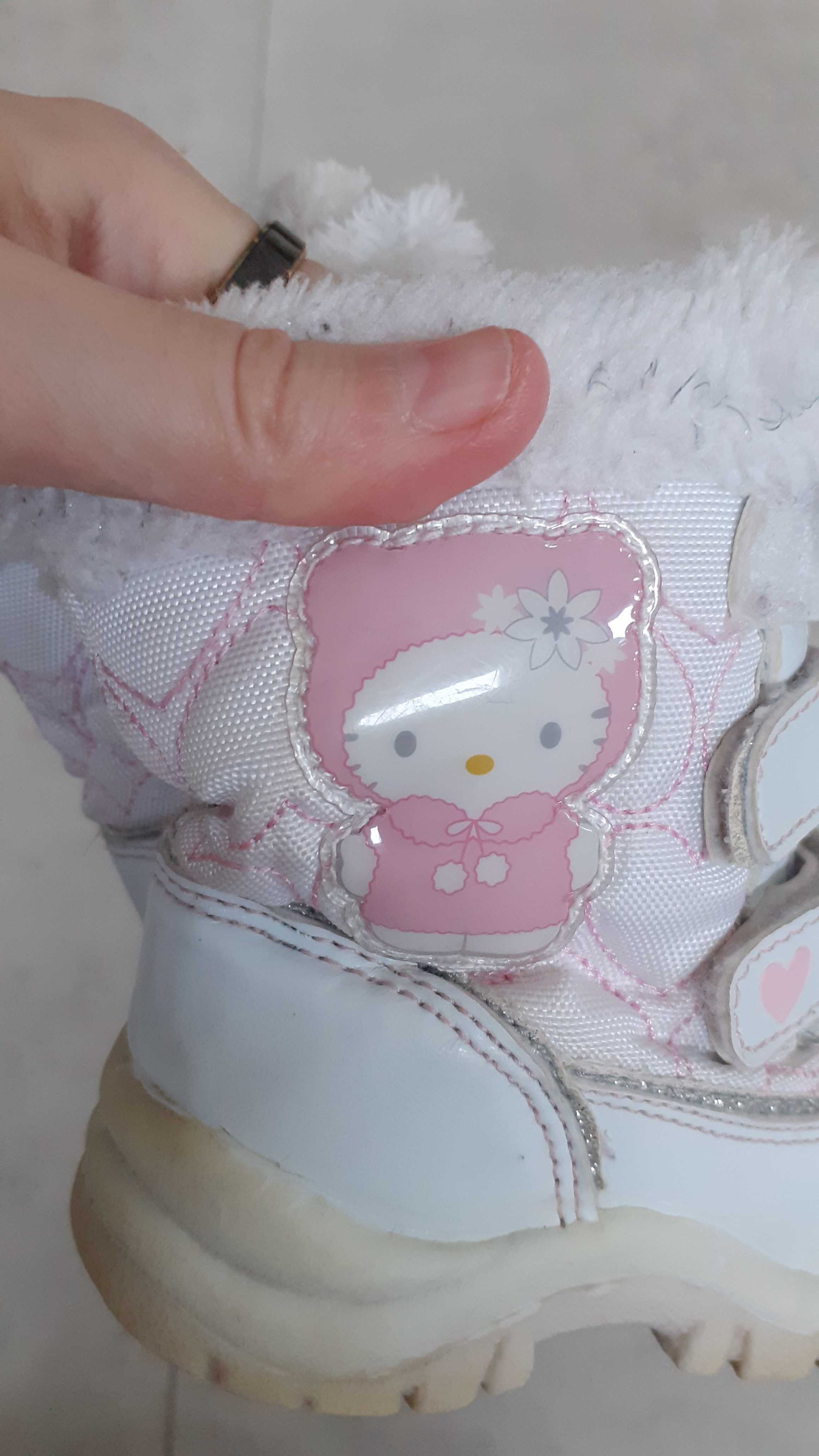 Buty zimowe George rozm.23 Hello Kitty