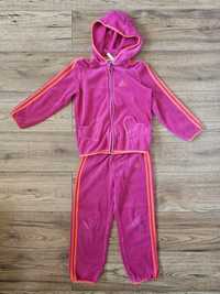 Dres welurowy adidas 104cm 3-4 latka