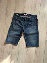 Tommy Hilfiger Ronnie new coll сині джинсові шорти
