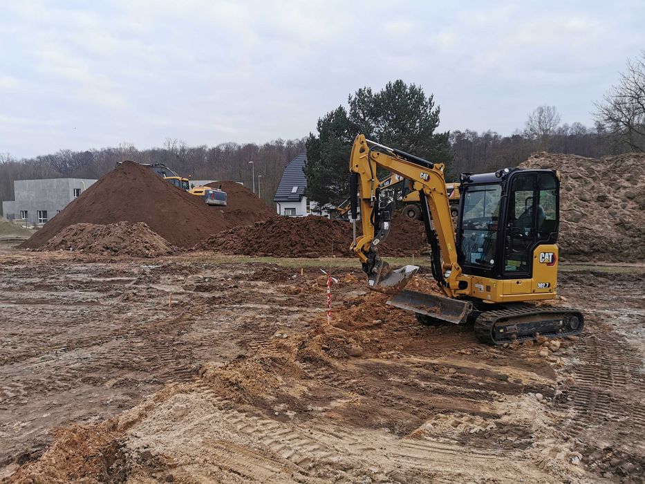 Koparka Usługi koparką Złotów i okolice