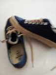 Sapatos de lona para senhora