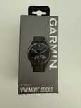 Zegarek sportowy Garmin Vivomove sport czarny
