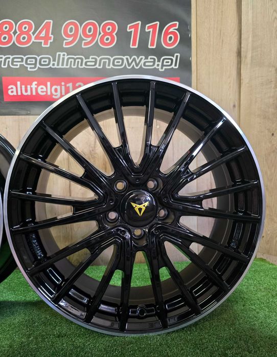 NOWE ALUFELGI CUPRA 18x5x112 - Leon, Formentor