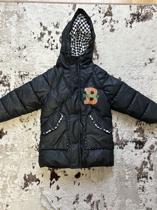 Зимова курточка на дівчинку