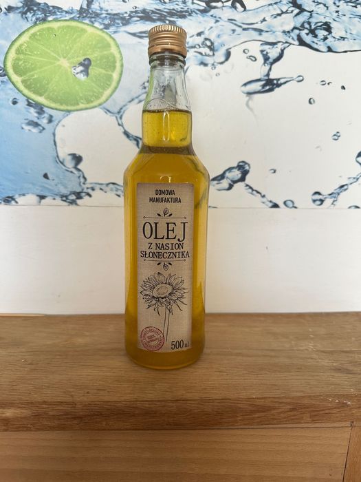 Olej słonecznikowy cena za 1l