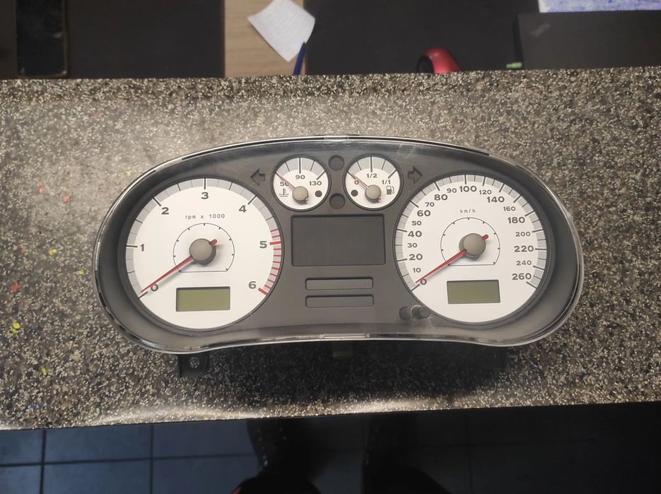 LICZNIK ZEGARY SEAT LEON 1 TOLEDO 2 TOP SPORT CUPRA 1.9 TDI ARL 1M0920822E SPRAWNY WYSYŁKA !!!