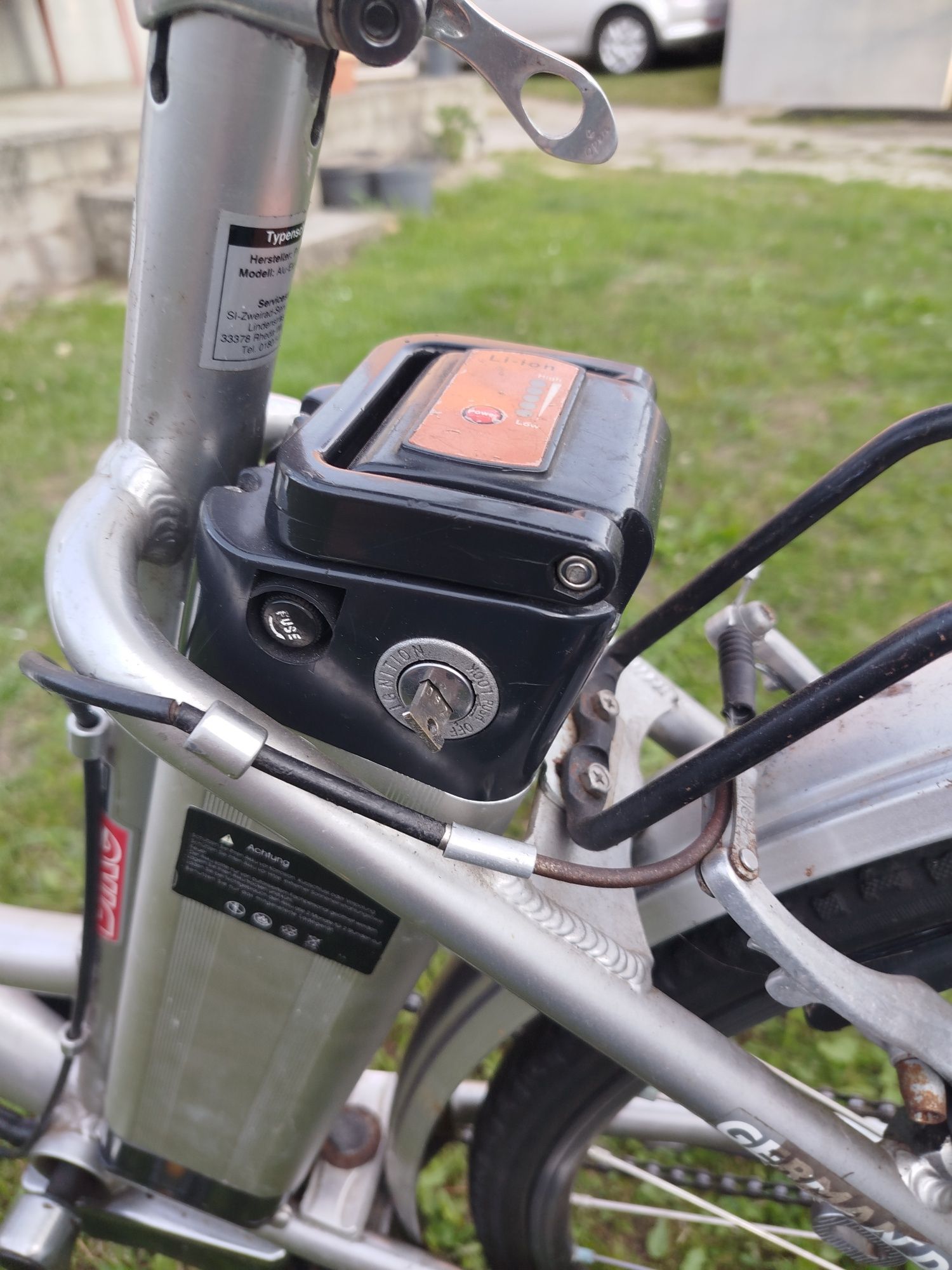 Rower elektryczny