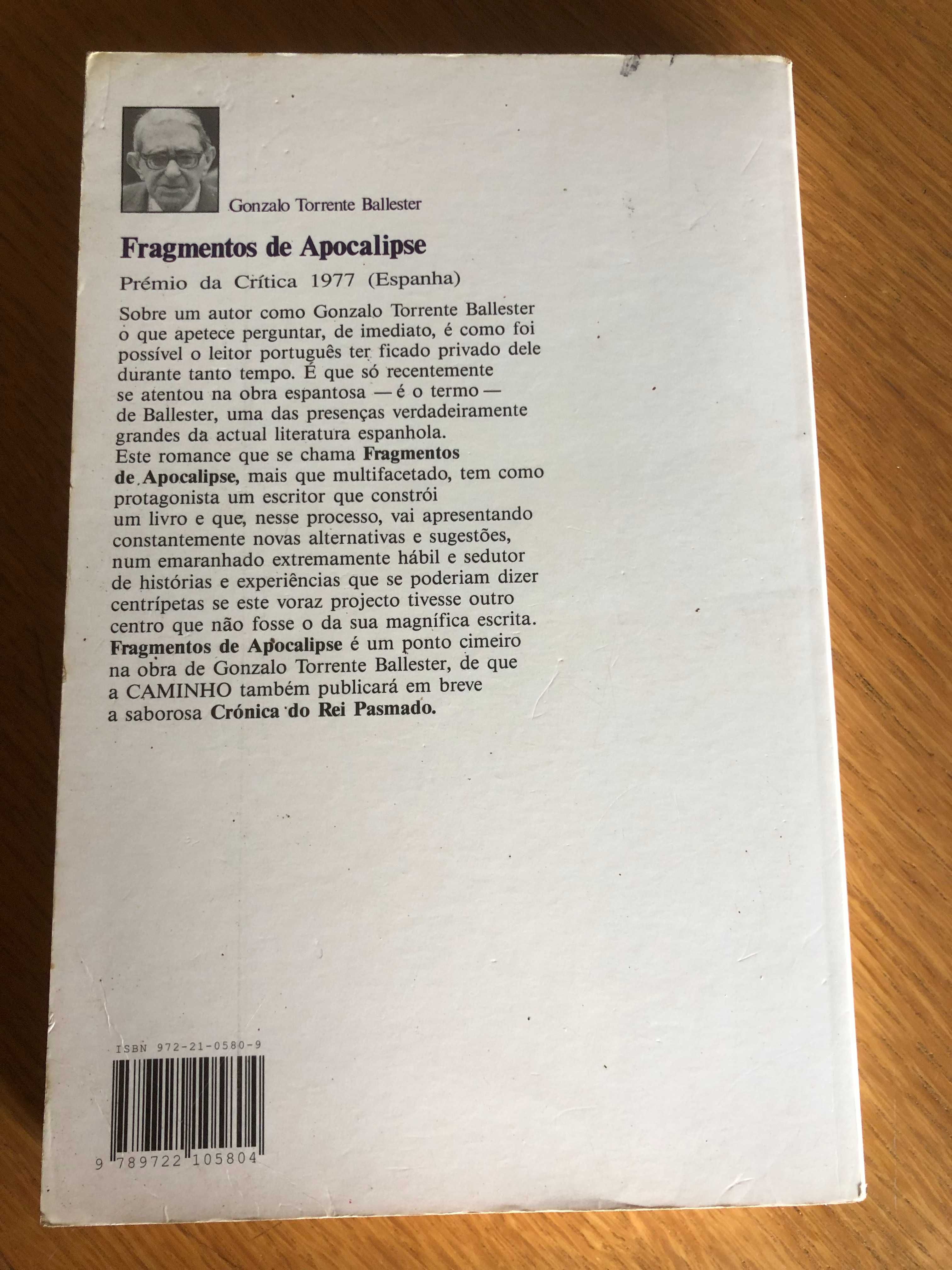 FRAGMENTOS DE APOCALIPSE    Gonzalo Torrente Ballester