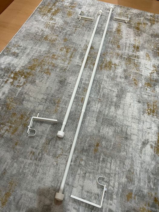 Conjunto 2 varões IKEA
