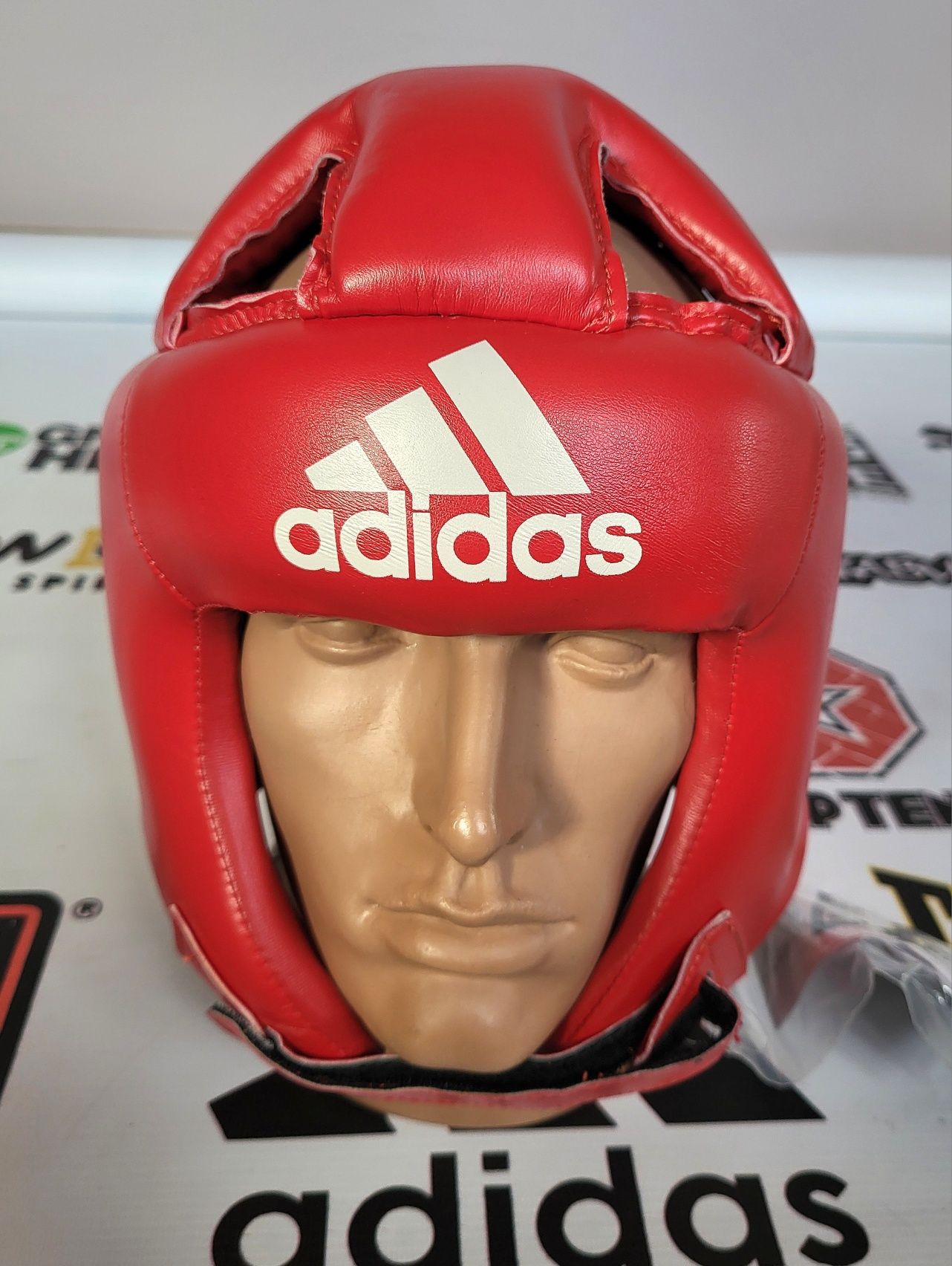 Adidas XL Оригінал шолом для боксу відкритий для змагань Мма Mma