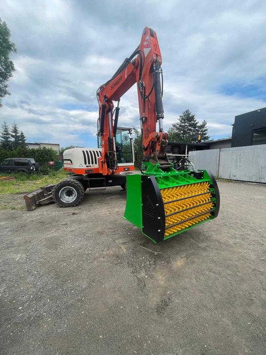 Łyżka przesiewająca sortująca do ziemi przesiewacz SEM2000 9T - 13T