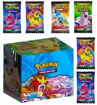 KARTY Pokemon Scarlett Violet 360 sztuk