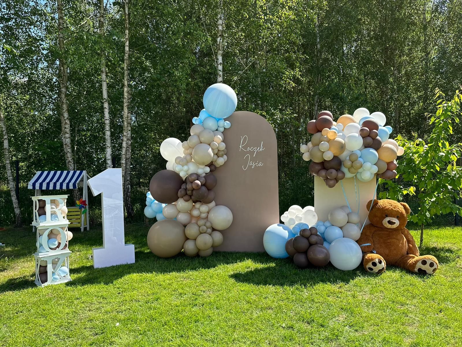 Dekoracje i atrakcje wesele Urodziny 18-tka Baby Shower Chrzest Roczek