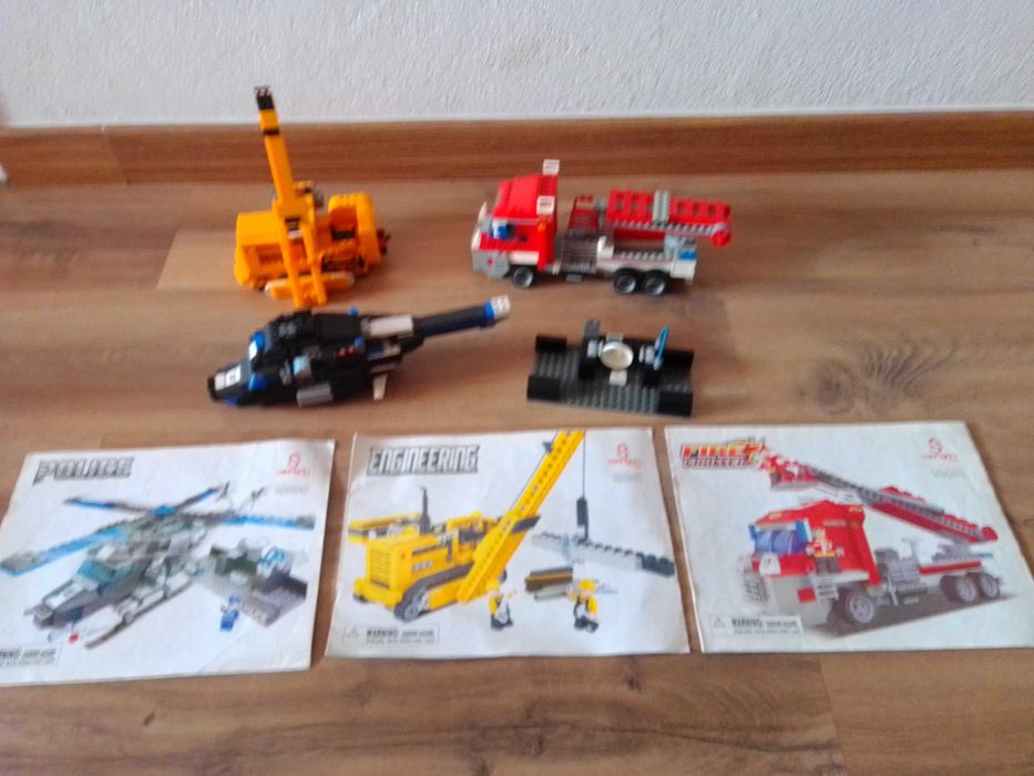 Vários legos e Brick & Fun (Compatível com lego).