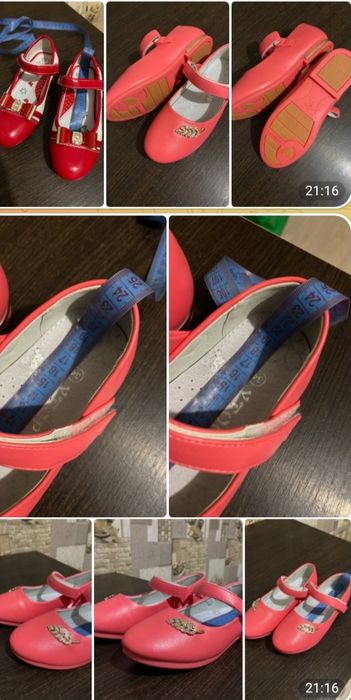 Продам туфельки для дівчинки