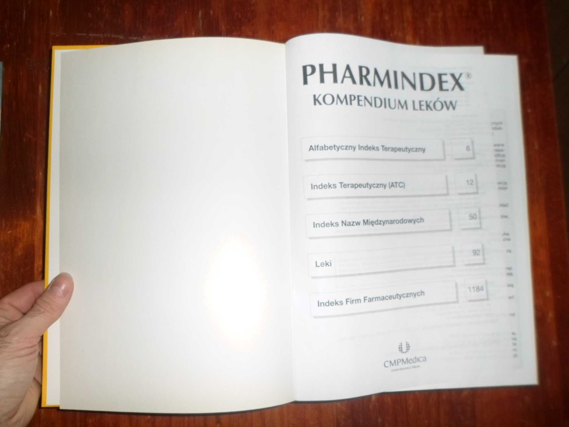 Pharmindex Kompendium Leków 10 ,2009