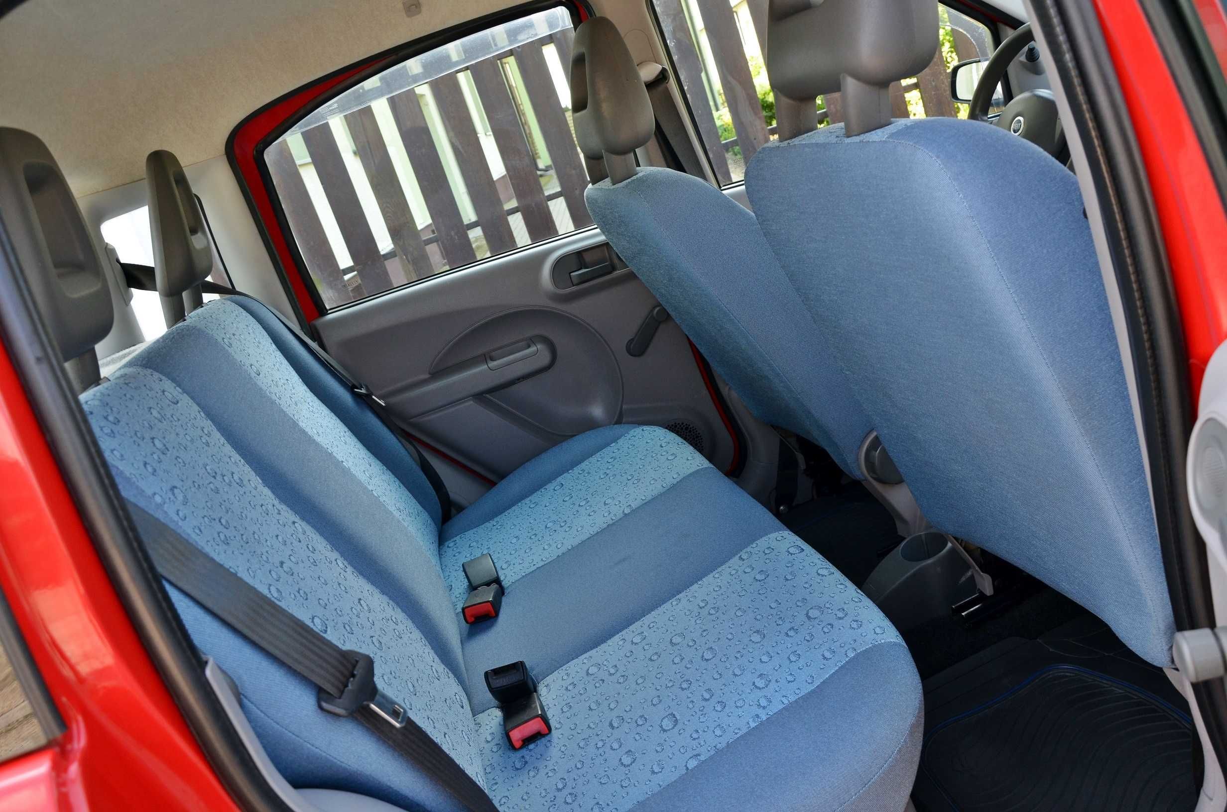 Fiat Panda 1.1 benzyna # wspomaganie CITY # czerwień # Okazja!