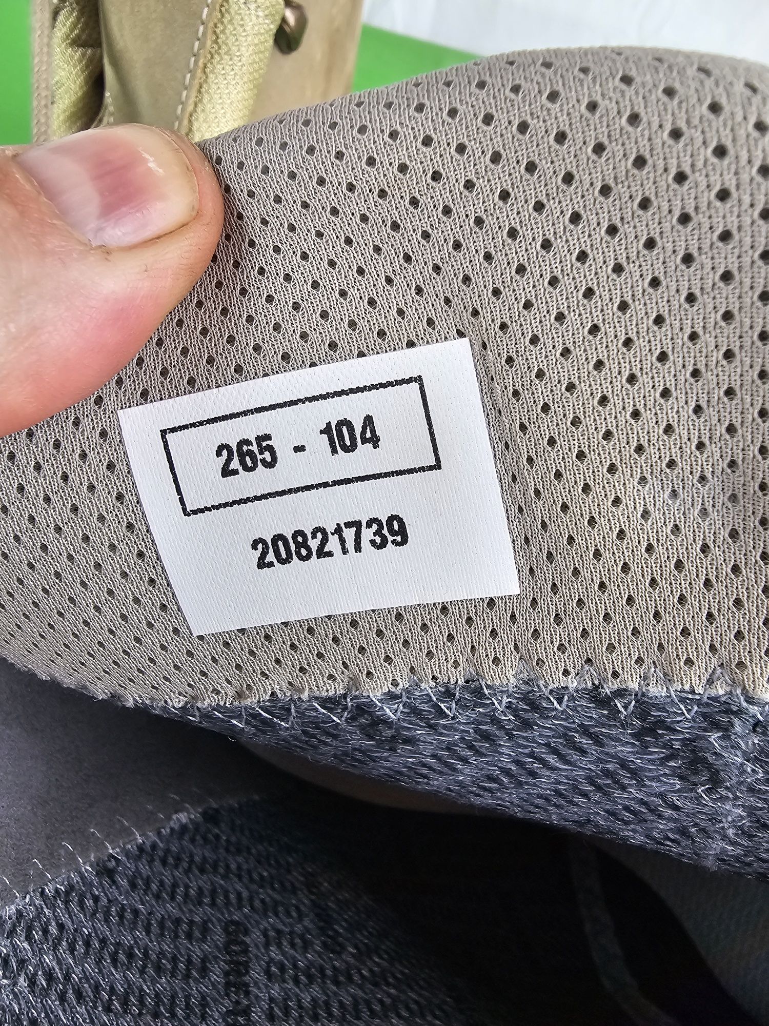 Buty taktyczne wojskowe Haix Tropikalne Pustynne GoreTex 265-41r. Nowe