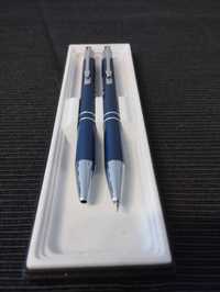 Zestaw piśmienniczy długopis i ołówek automatyczny