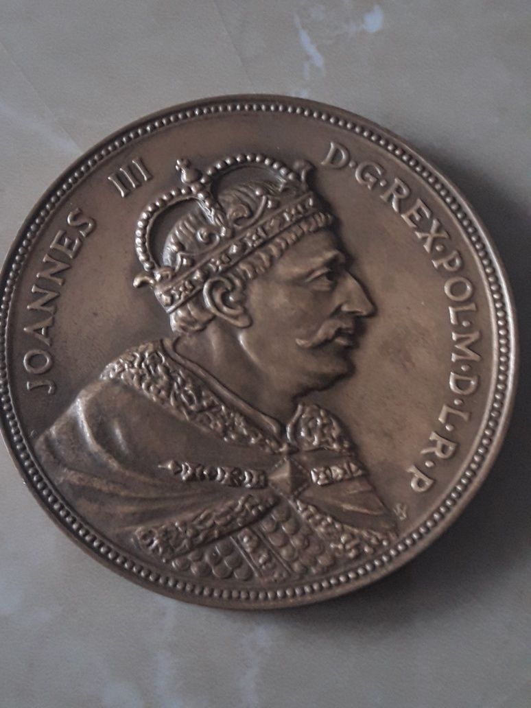 Medal z brązu Joannes III UNIKAT