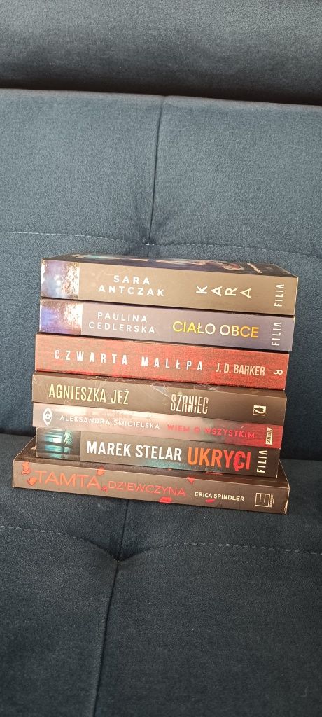Jeż, Antczak, Cedlarska, Śmigielska, Stelar, Spindler, Barker