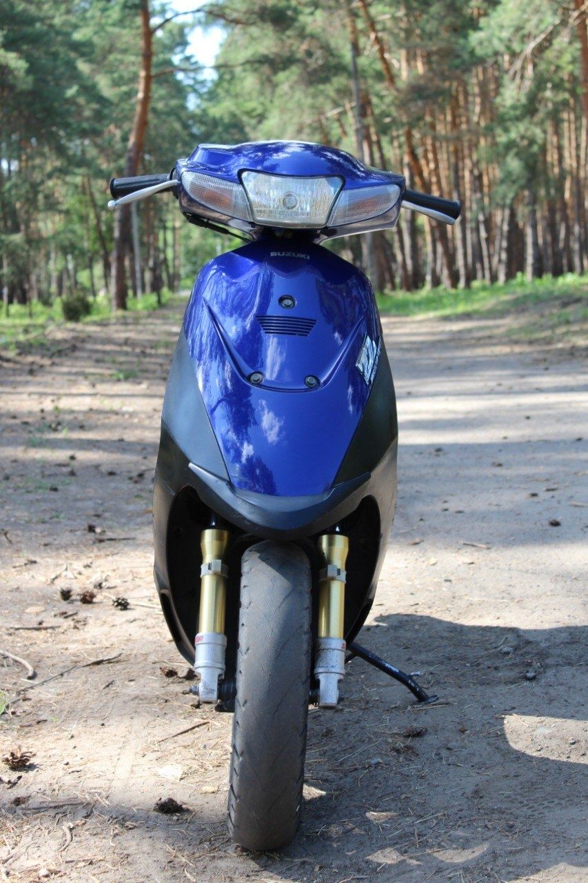 Скутер Suzuki zz inch up sport