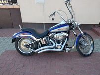 Harley Davidson Softail Deuce FXSTD Heritage Custom FXSTD