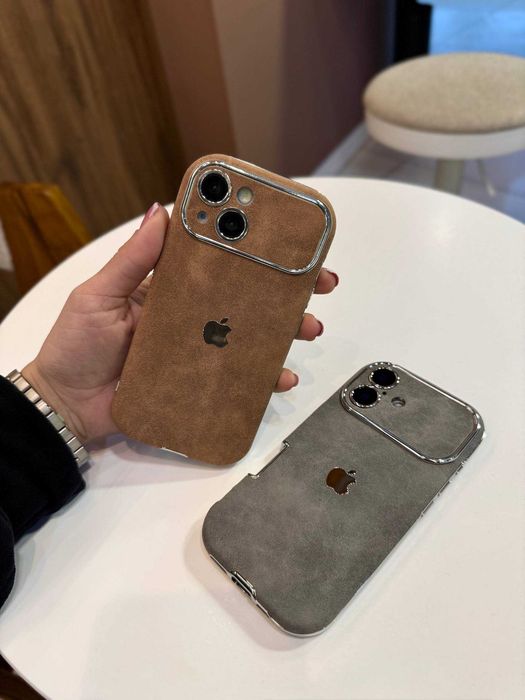 Чохол iPhone Pro Max чехол айфон про макс 15 / 16 велюр