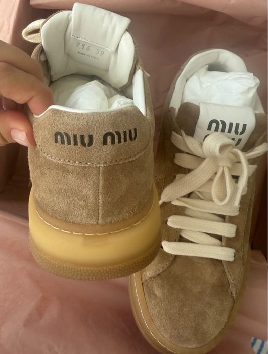 Жіночі кеди Miu Miu 39 розмір (оригінал)