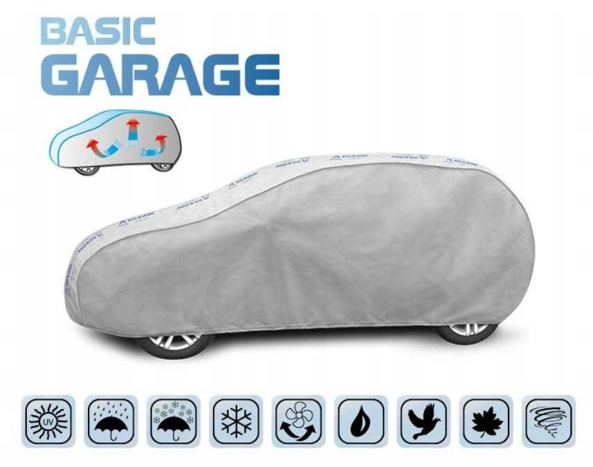 Pokrowiec na samochód Kegel-Błażusiak hatchback/kombi L2 szary