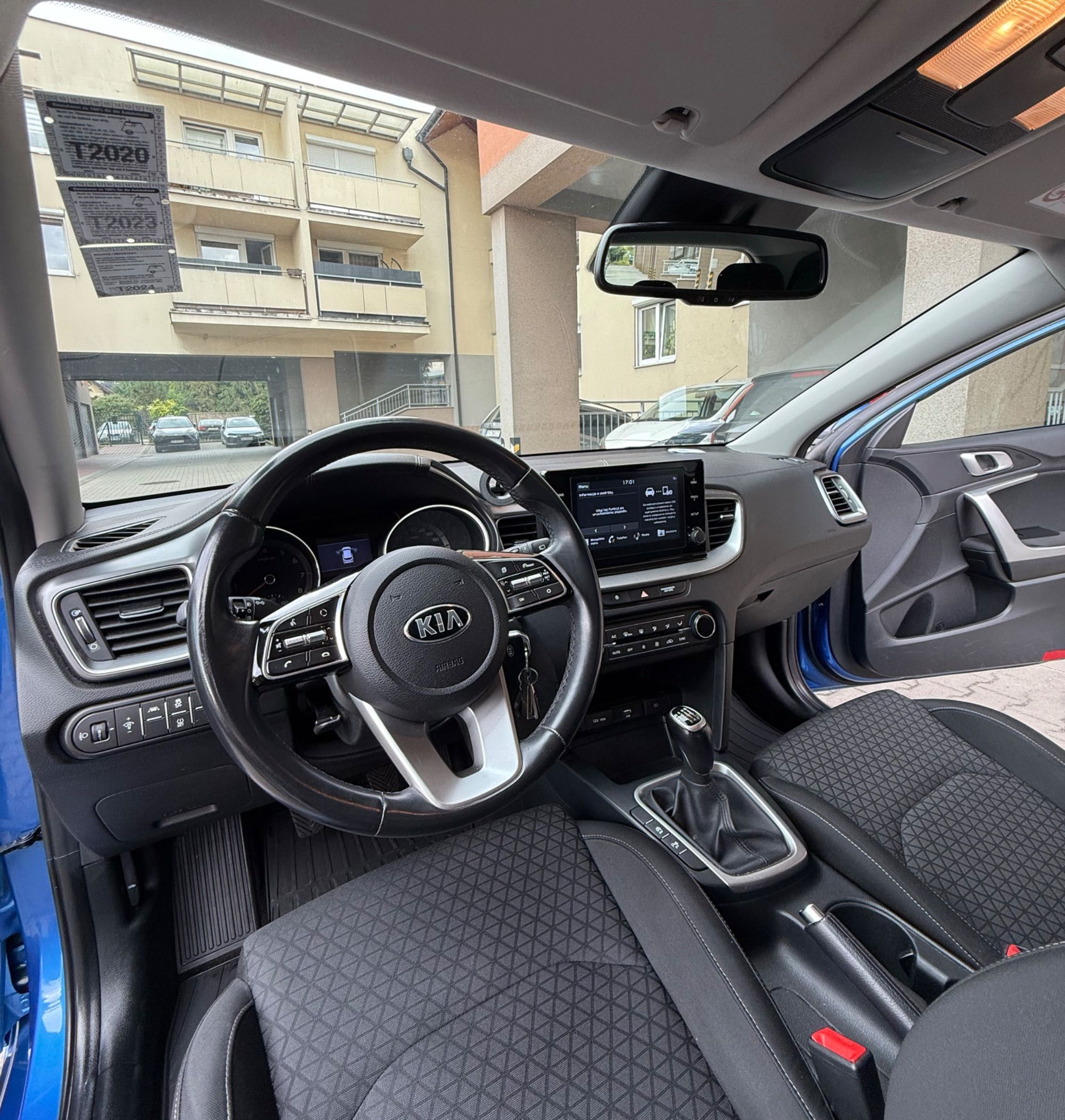Kia Ceed Kombi 1.4 T-GDI M 140 KM – 2020 rok