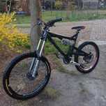 Yeti AS-X Downhill rower