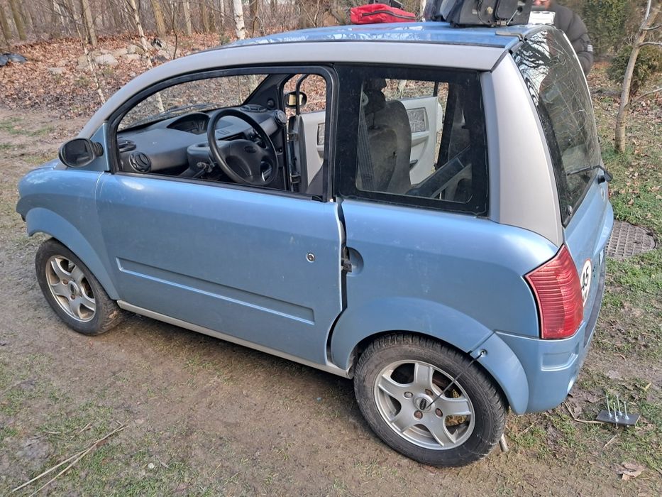 Błotnik drzwi licznik koła Microcar Mc1 Mc2