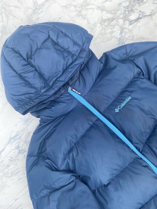 Чоловічий пуховик від Columbia XL 10/10