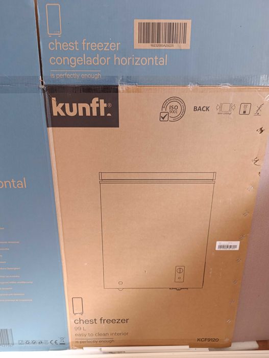 Vendo arca horizontal nova