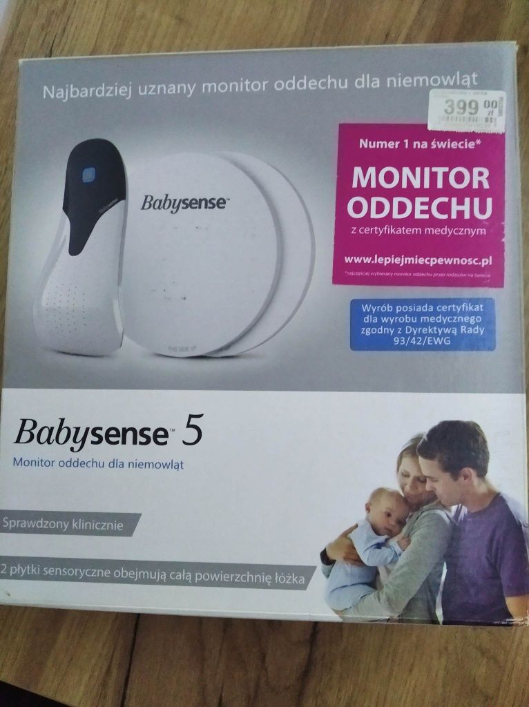 Monitor oddechu Babysense 5
Stan bdb. Lublin